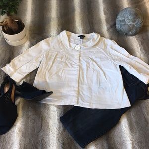 White Courtenay Jacket